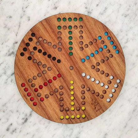 Juego Clásico “No Te Enojes” – Edición Artesanal de Madera