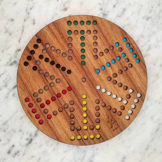 Juego Clásico “No Te Enojes” – Edición Artesanal de Madera