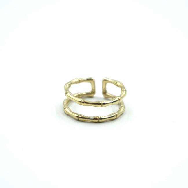 Anillo Bambu