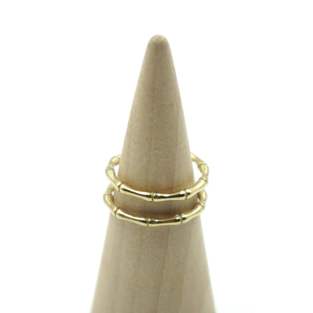 Anillo Bambu