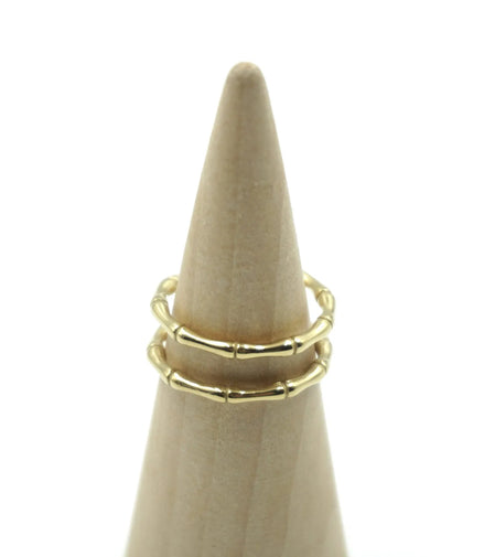 Anillo Bambu