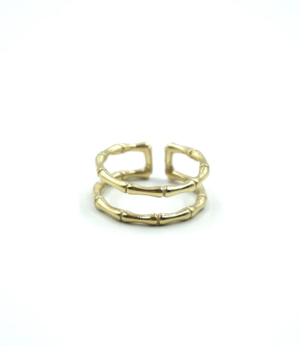 Anillo Bambu