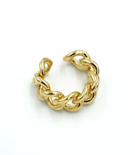Anillo Dalia dorado