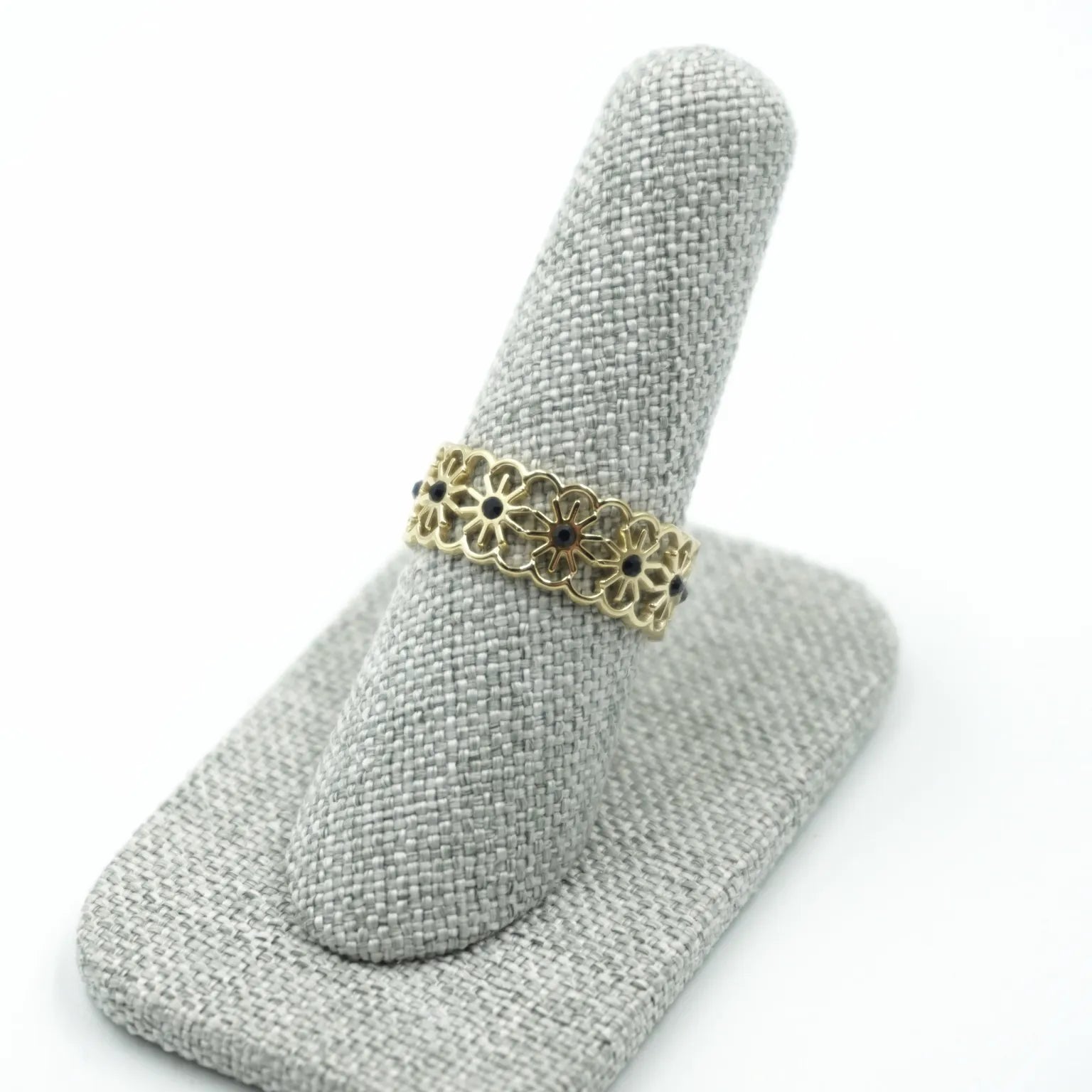 Anillo flores