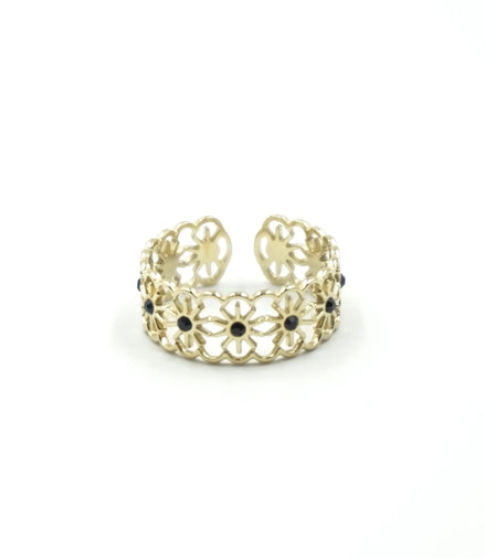 Anillo flores