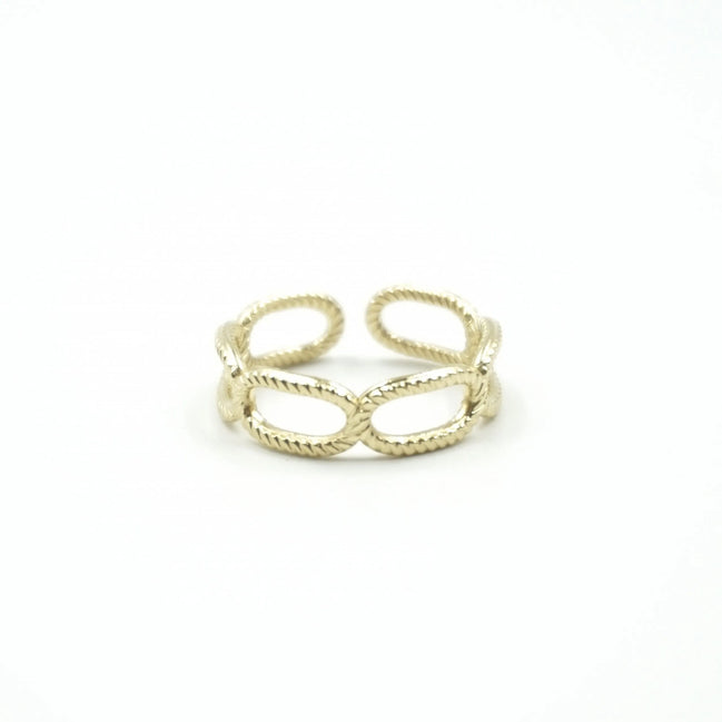 Anillo petalo