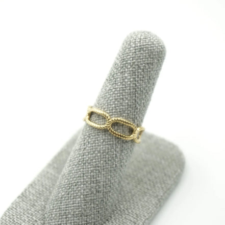 Anillo petalo
