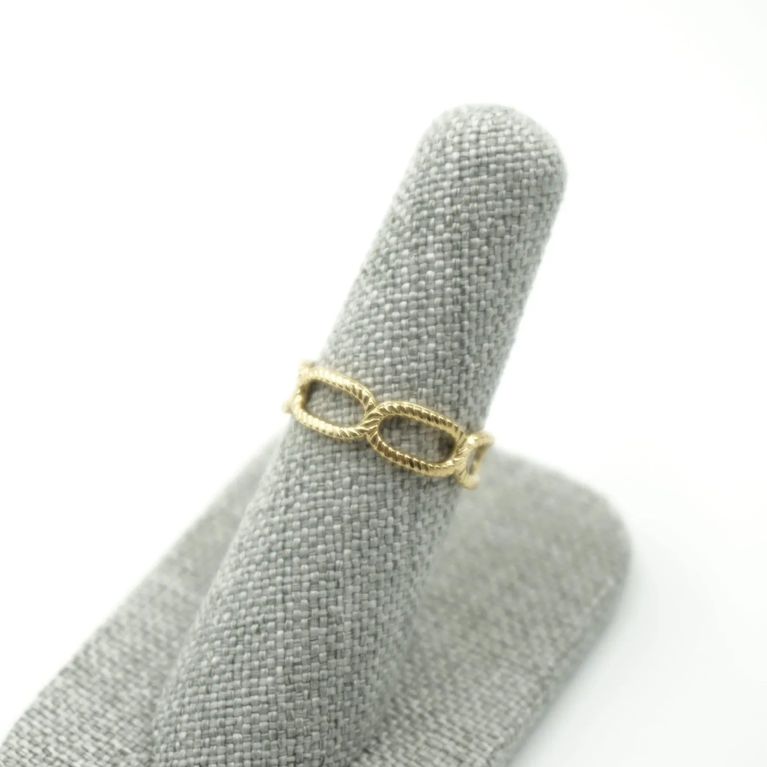 Anillo petalo