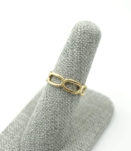 Anillo petalo