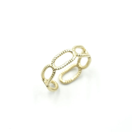 Anillo petalo