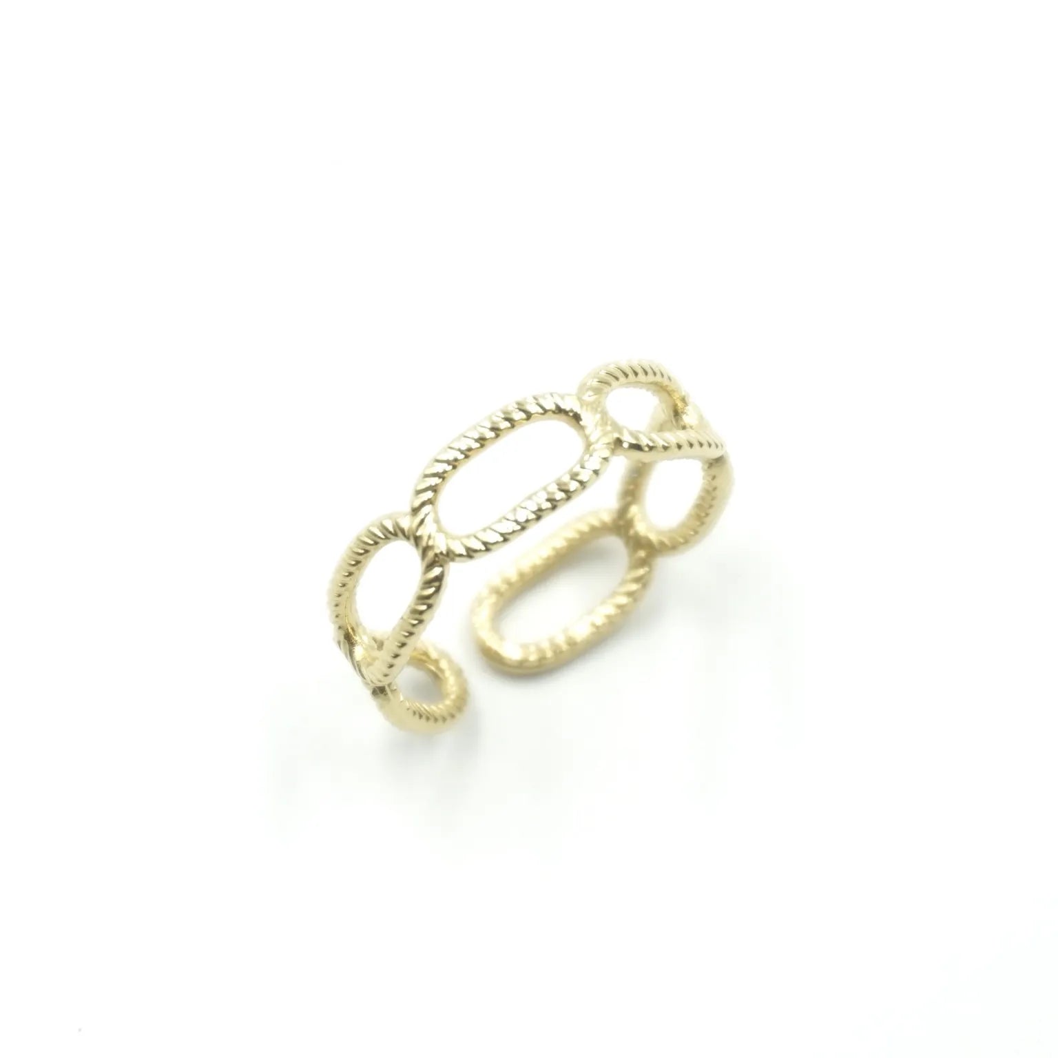Anillo petalo