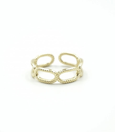 Anillo petalo