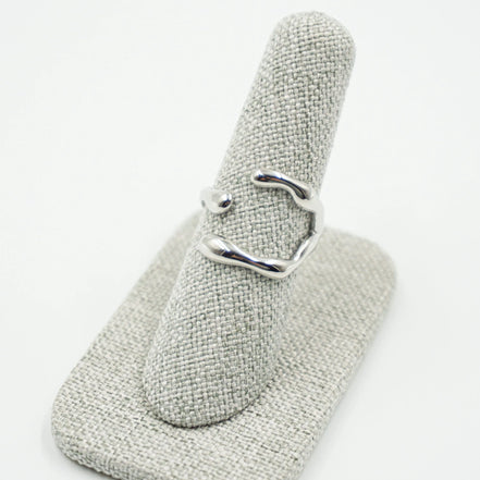 Anillo Garra plata