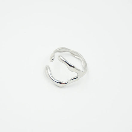 Anillo Garra plata