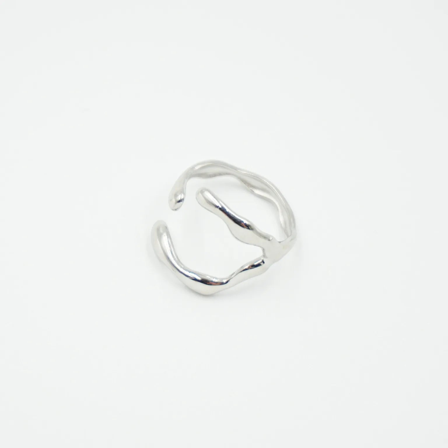 Anillo Garra plata