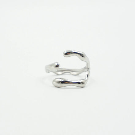 Anillo Garra plata