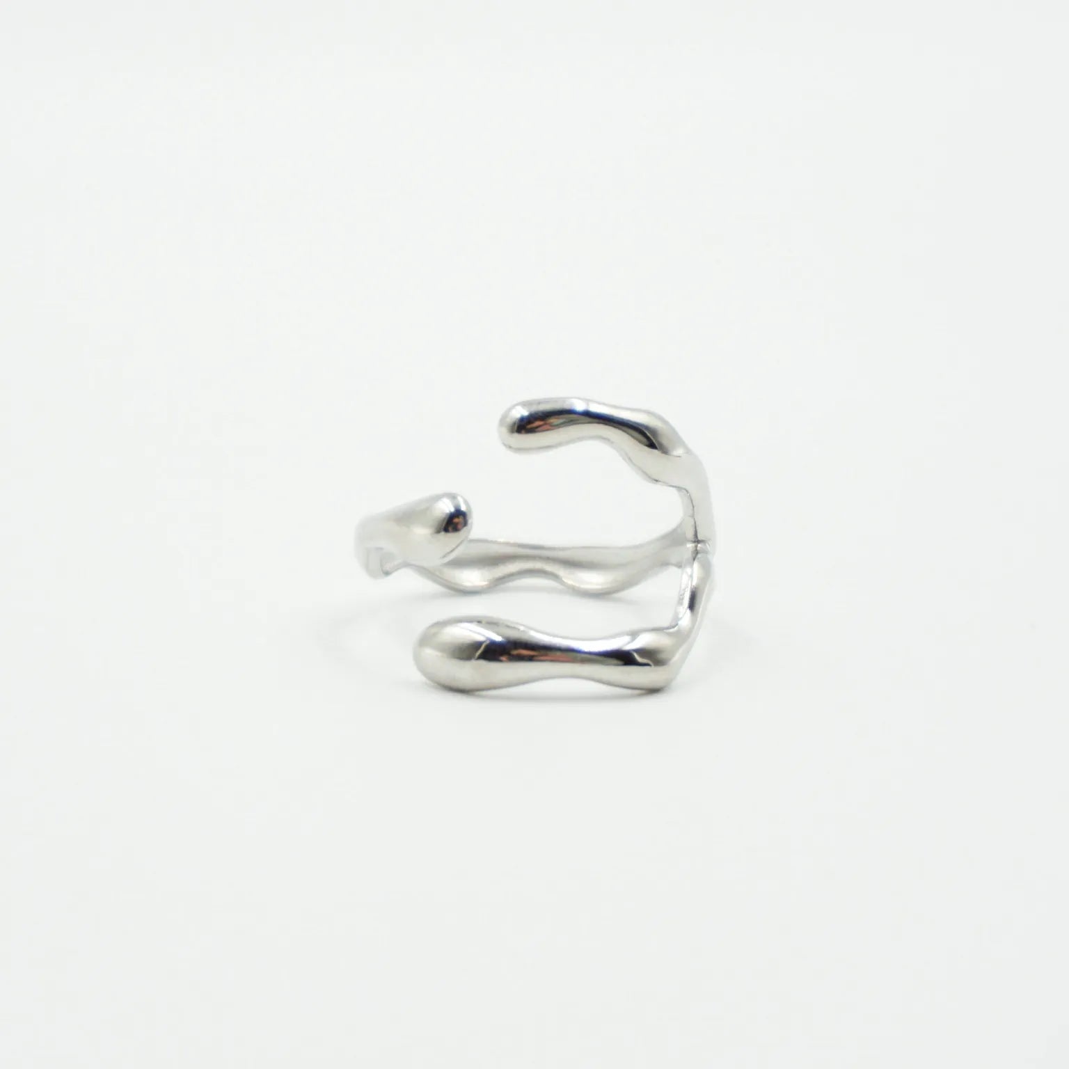 Anillo Garra plata