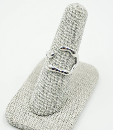 Anillo Garra plata
