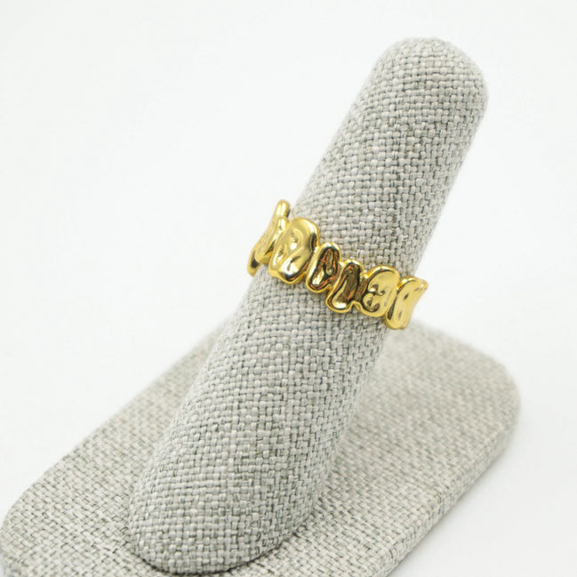 anillo granito oro