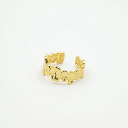 anillo granito oro