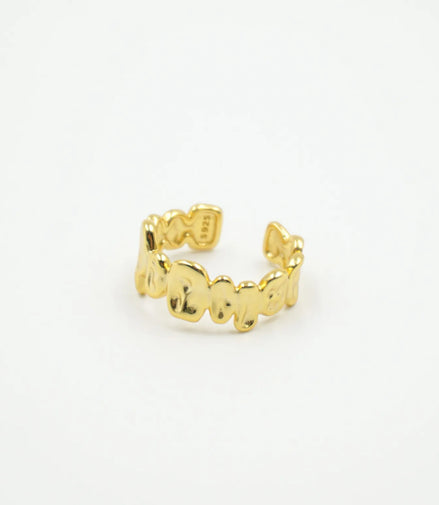 anillo granito oro