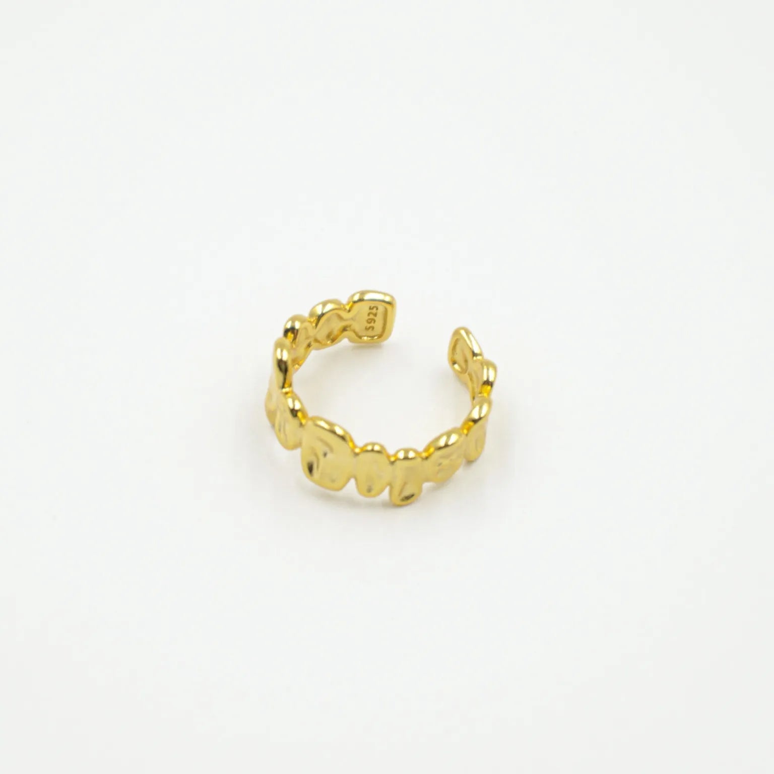 anillo granito oro