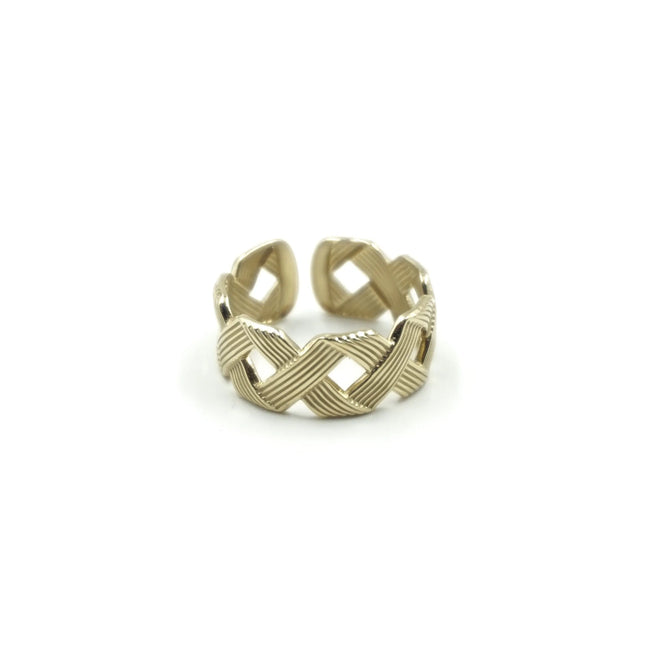 Anillo trenzado