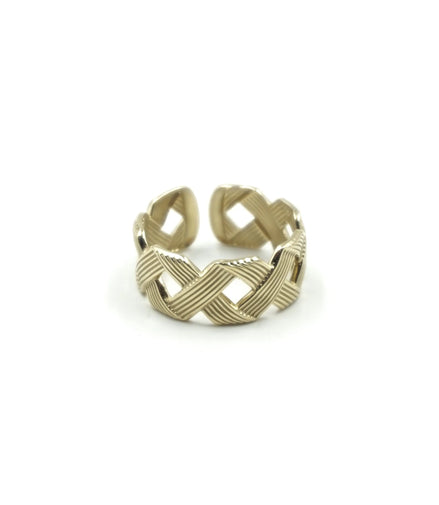 Anillo trenzado