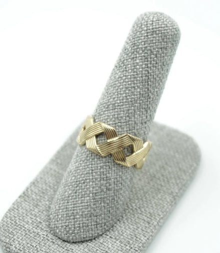 Anillo trenzado