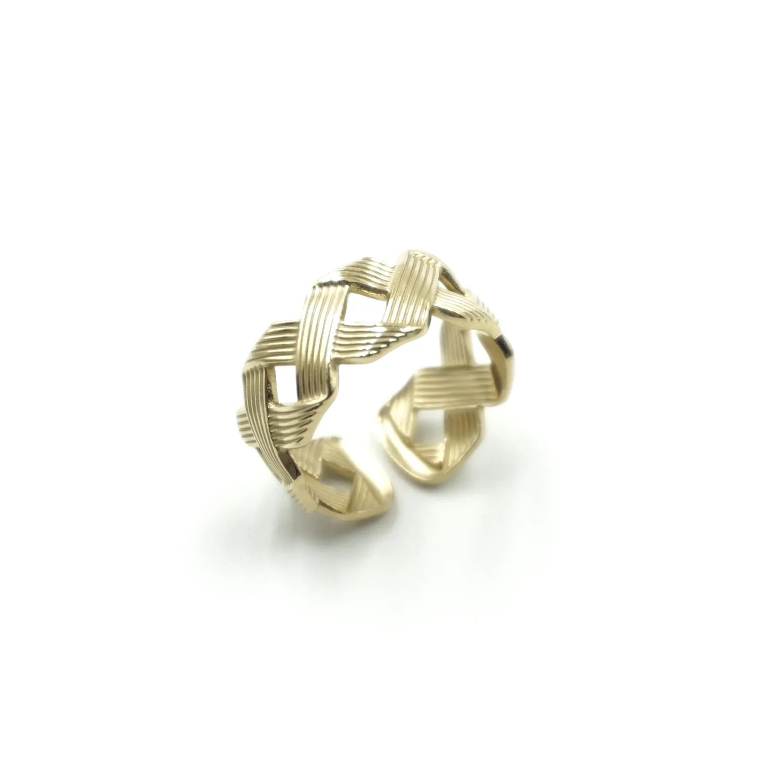 Anillo trenzado