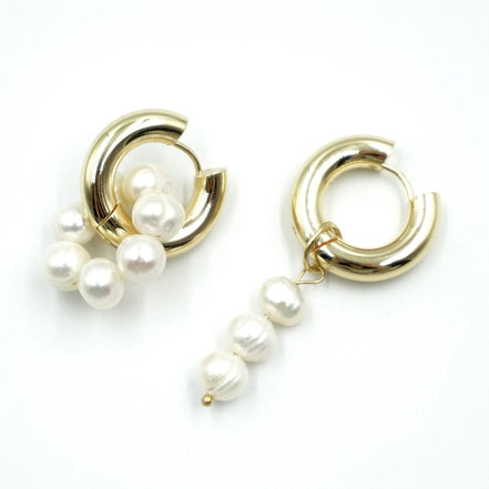 Aretes Algodón