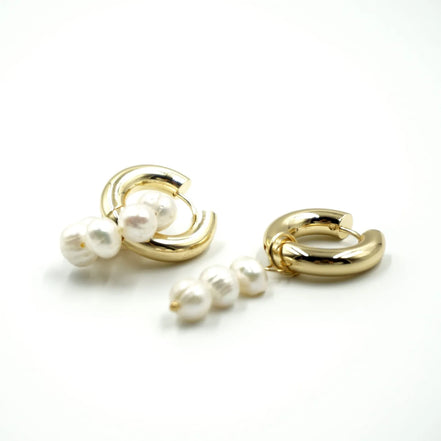 Aretes Algodón