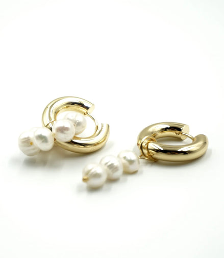 Aretes Algodón
