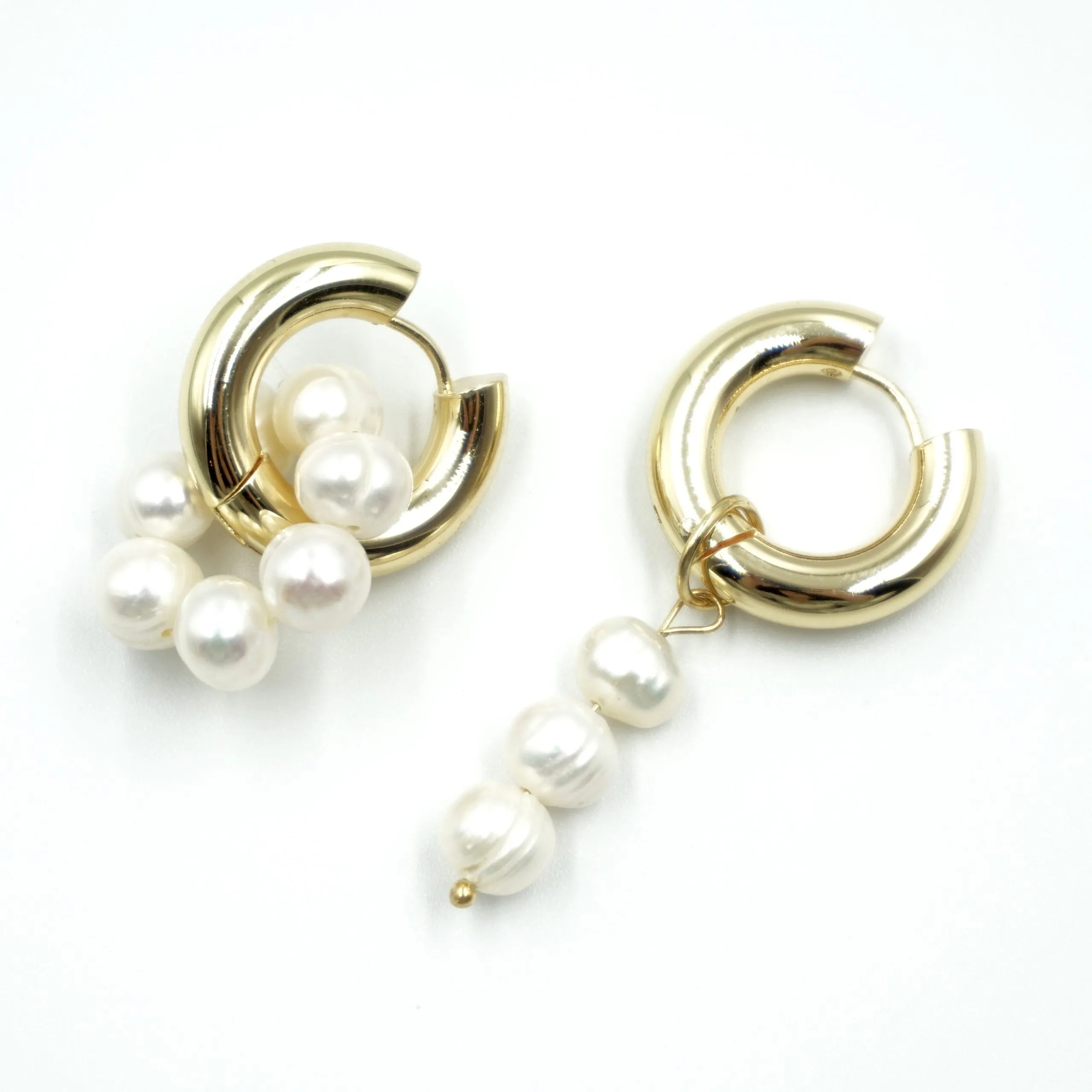 Aretes Algodón
