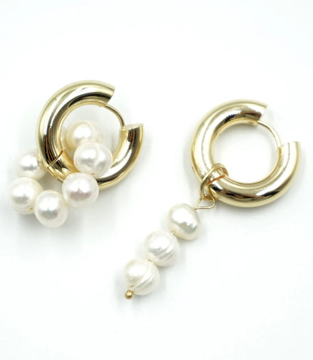 Aretes Algodón