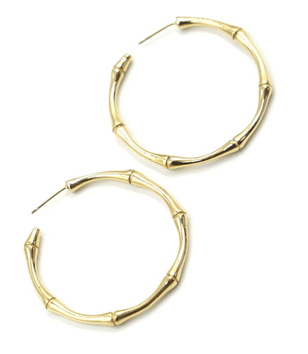 Aretes Bambu