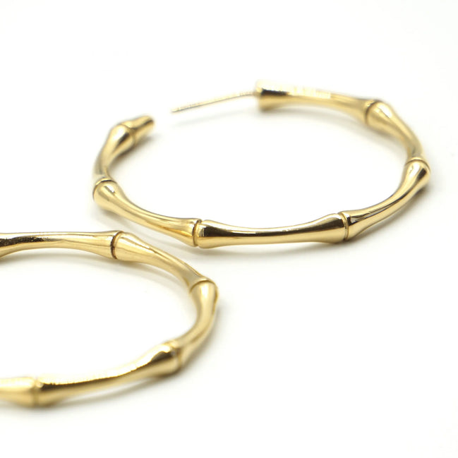 Aretes Bambu