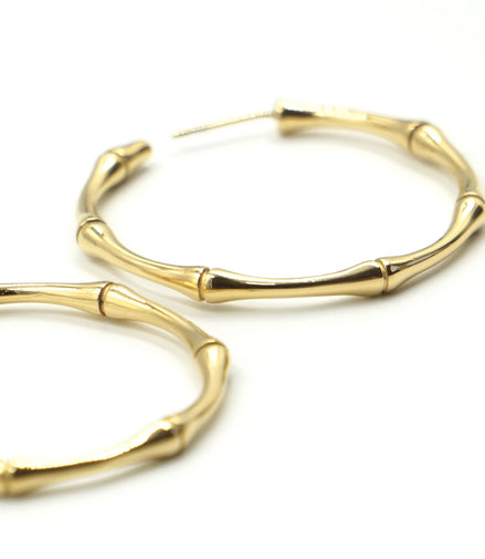 Aretes Bambu