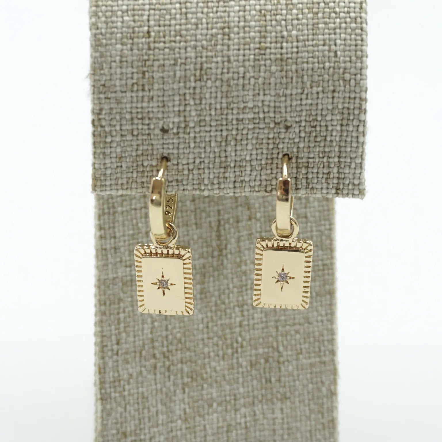 Aretes Rosa de los Vientos