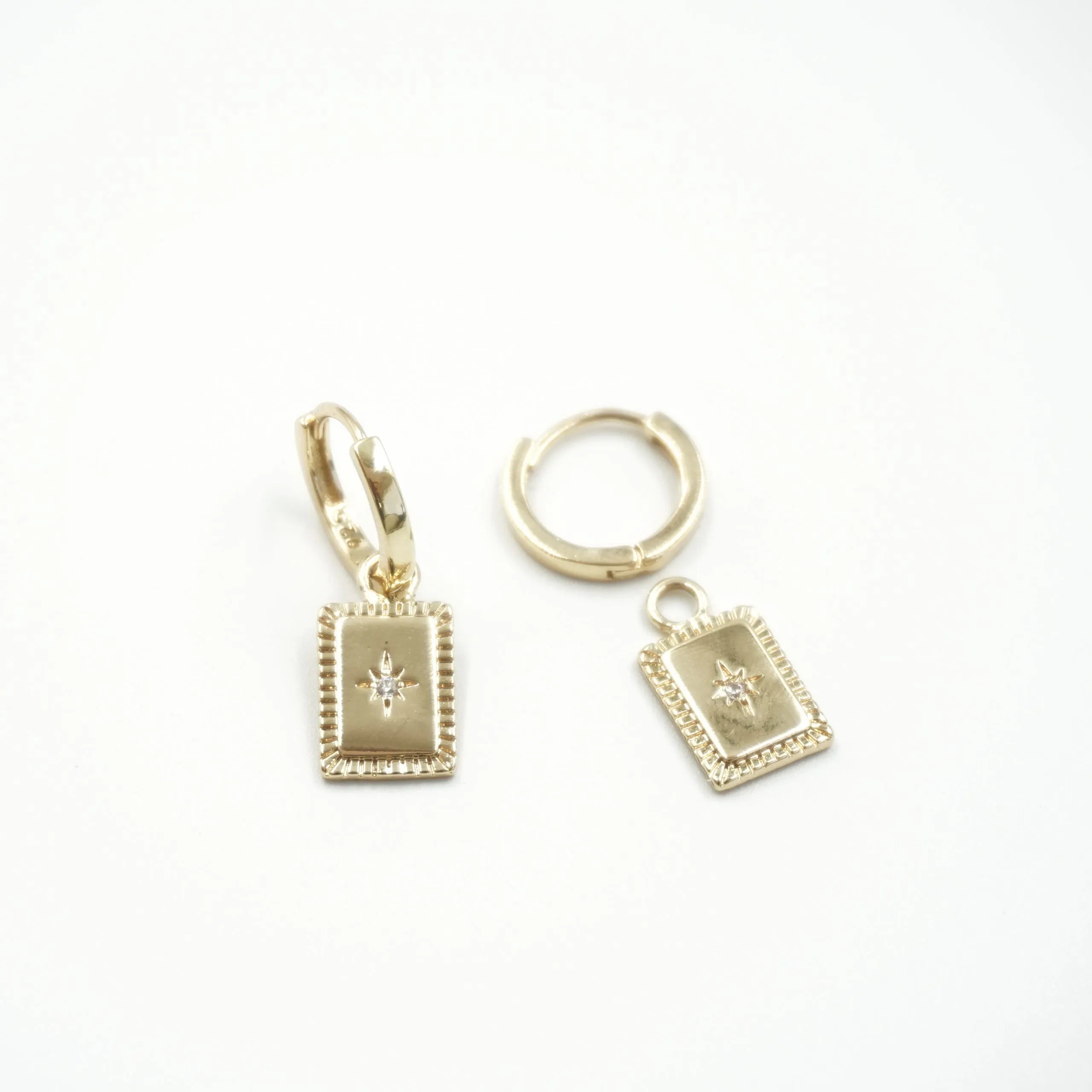 Aretes Rosa de los Vientos