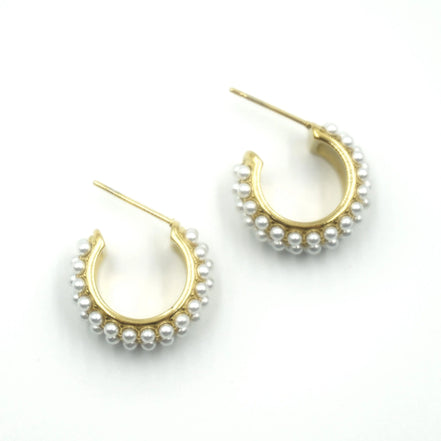 Aretes Tulipán