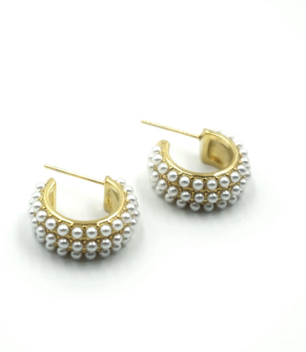 Aretes Tulipán