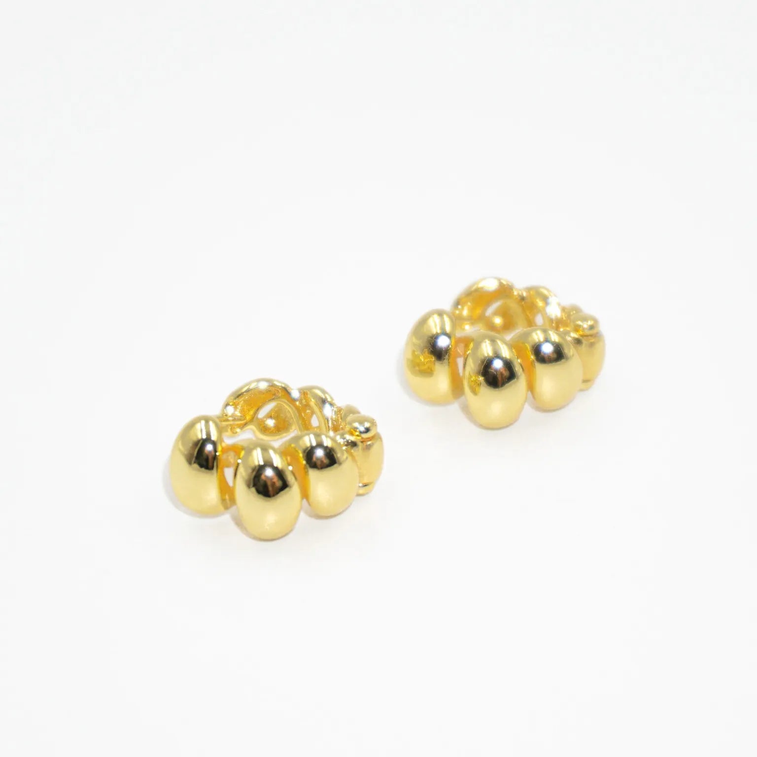 Aretes Espiral oro