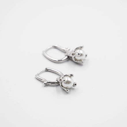Aretes rosas