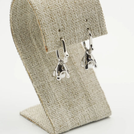 Aretes rosas