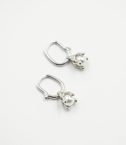 Aretes rosas