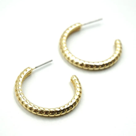 Aretes Gardenia