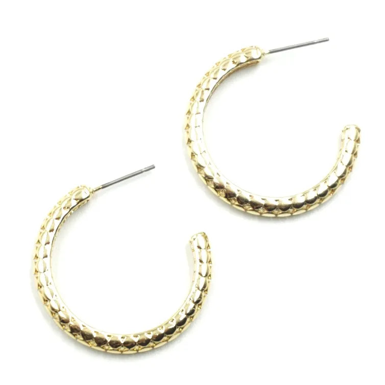 Aretes Gardenia