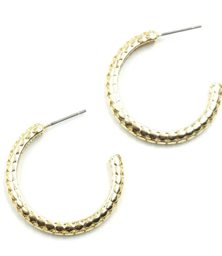 Aretes Gardenia