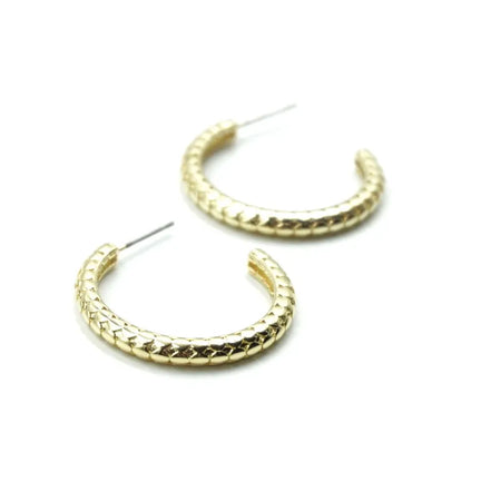 Aretes Gardenia